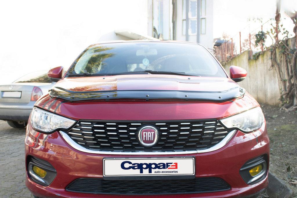 EuroCap Hood Deflector for Fiat Tipo 2016-