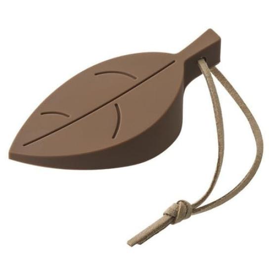 Remarks Japan Door Door With Brown Stopper, Indoor, Rubber, Entrance, Stopper, Cute, Silicone, Leaf, Stylish, String,