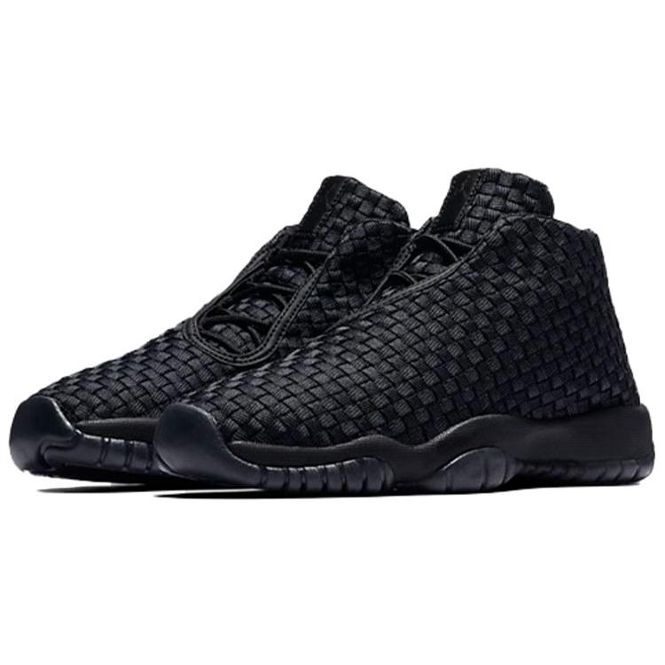 Jordan Future Triple Black GS 656504-001