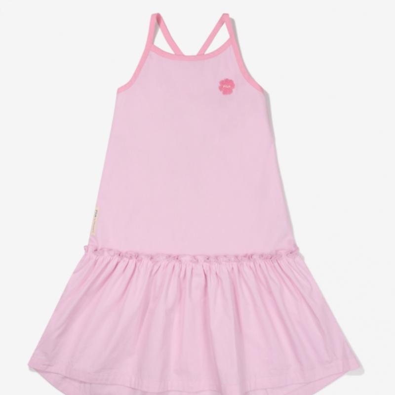 [Fila Kids] Fila X Susin Layered Dress  Fk2opf2s02f Epk  q0zFk2opf2s02fEpk