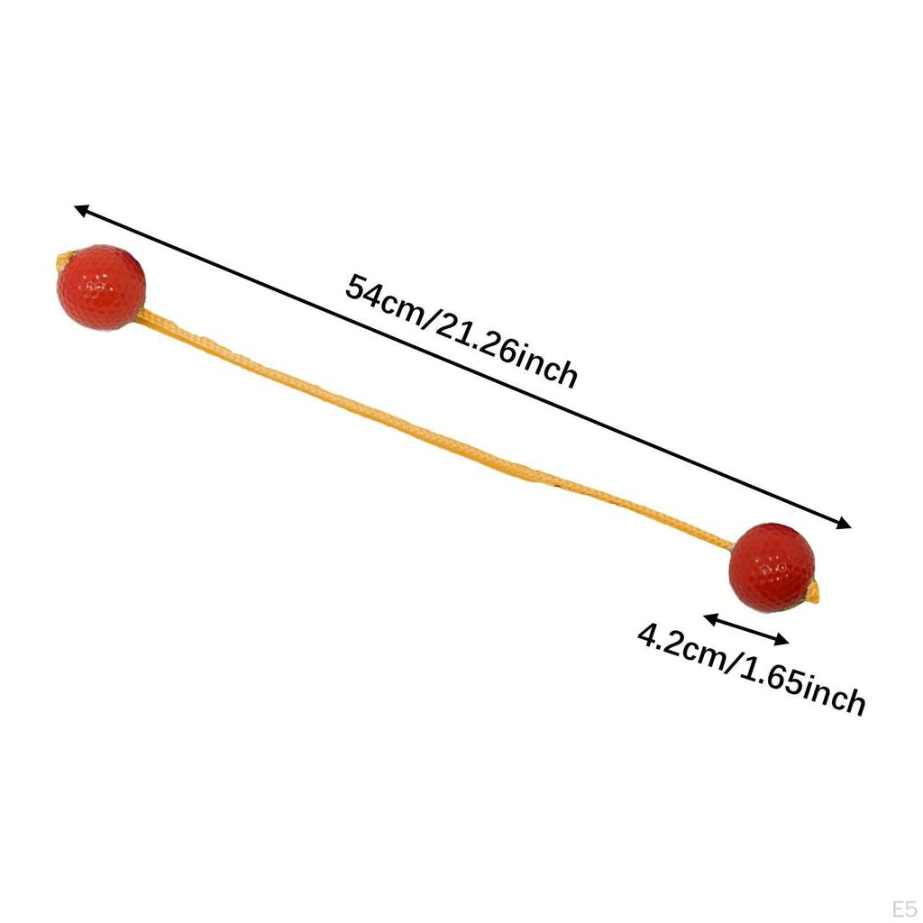 42mm Ladder Balls for Golf Tossing Activities Indoor Outdoor