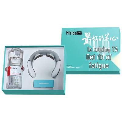 Misida Neck Massager & Mug Gift Set CN Plug (adapter Included)
