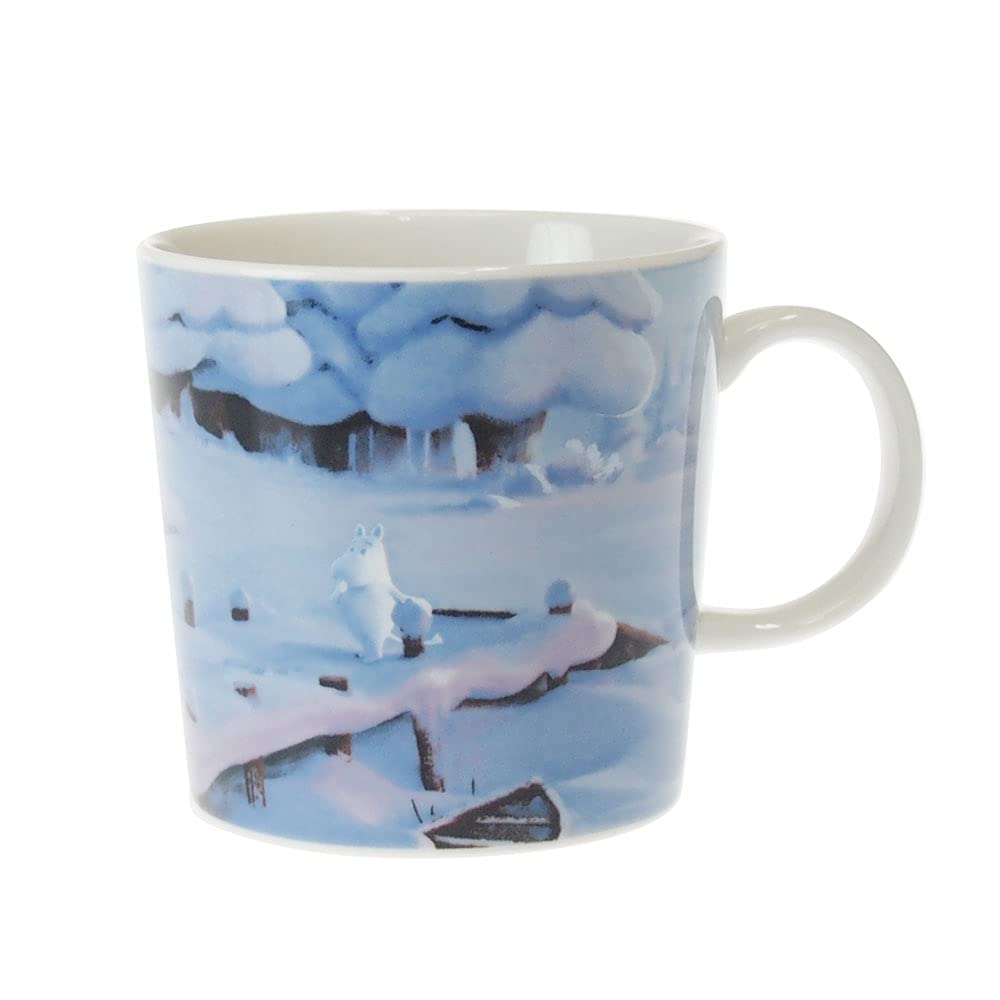 Arabia Moomin Mug 0.3L "Midwinter Ancestor" [Used]