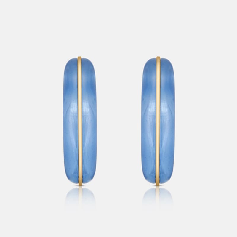 METROCITY JEWELRY Rene Yellow Earrings A233BE0702YPF