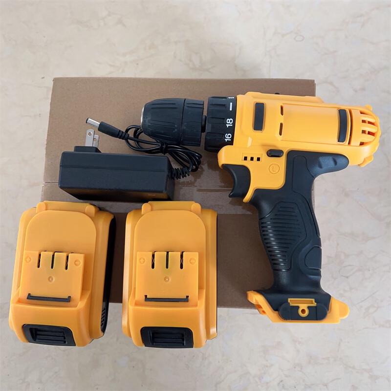 

Lanmo Cordless Lithium-Ion Impact Drill & Screwdriver Kit CN plug (adapter included)