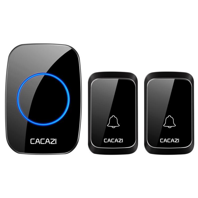 Wireless Waterproof Doorbell: Battery-Powered, Plug-Free, for Home Use