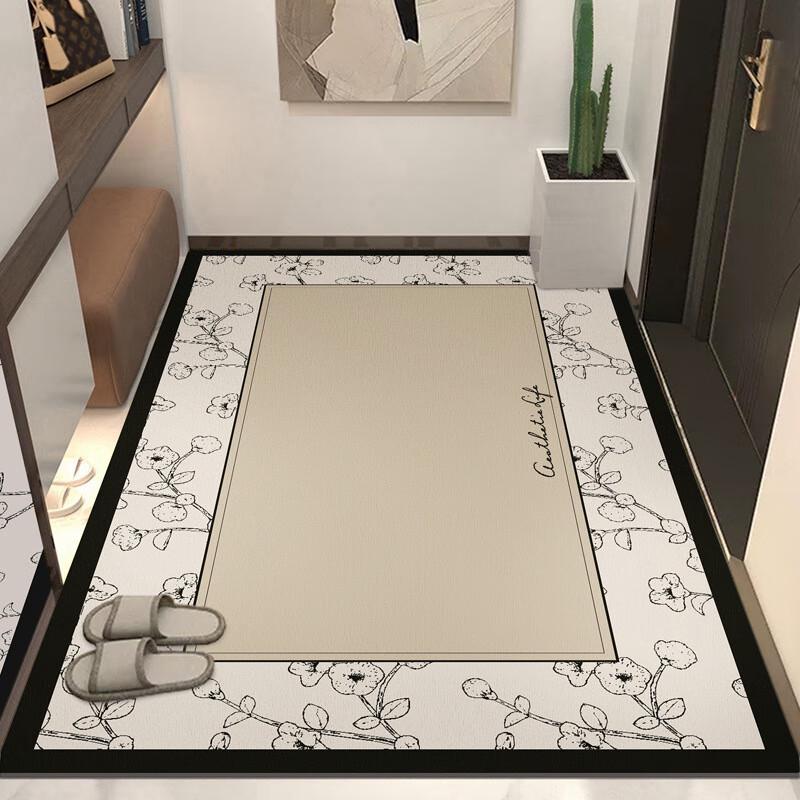 CINKYBOO Diatomaceous Earth Absorbent Doormat