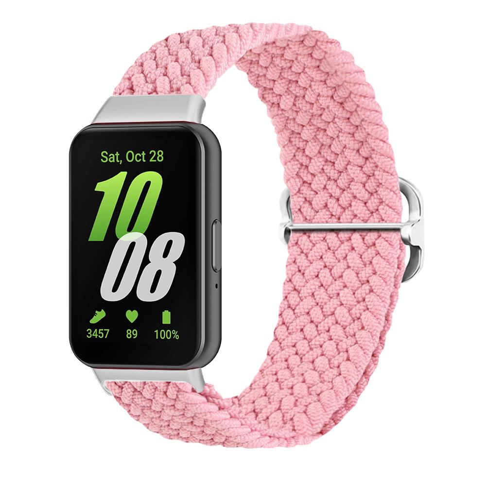 

Ремешок для часов для Samsung Galaxy Fit 3, эластичный нейлоновый ремешок, сменный браслет для Galaxy Fit 3, аксессуары Correa For Samsung Galaxy Fit 3