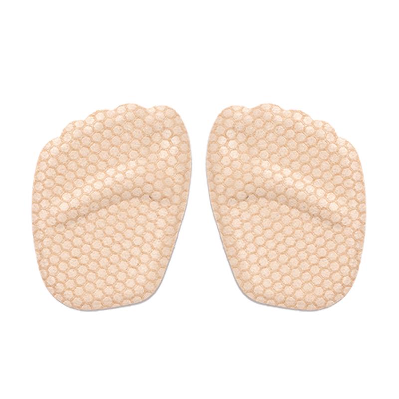 Silicone Honeycomb Anti-Slip Forefoot Pads for High Heels and Sandals