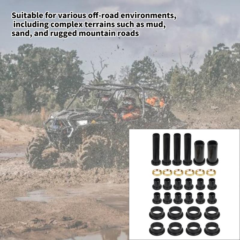 5433065 Replacement Comprehensive Heavy Duty Front A Arm Lower Bushing Spacer Kit For Enhances Suspension Performances