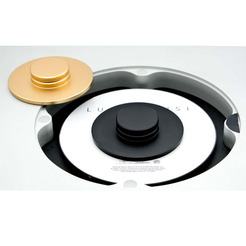 Disc Balanced Clamp Aluminium Alloy Material For CDM4 CDM9 CDM12 for LP Vinyl Turntables Metal Disc Stabilizer Record We