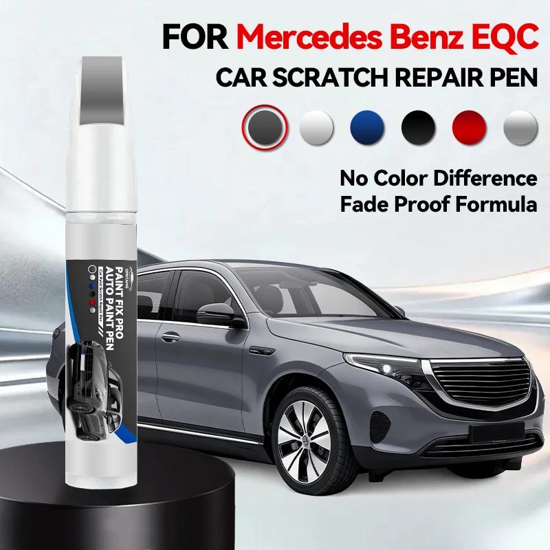Für Mercedes Benz EQC1990-2026 Lackreparaturstift Ausbesserungsstift Kratzerentferner DIY Autozubehör Schwarz Weiß Silber Blau Rot
