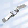 4pcs Heavy Duty Steel Clamp Lock Set Secure Box Fastener with High Tension Spring Spring Buckles Set Simple Installlation