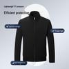 SEPTWOLVES Men's Embroidered Stand Collar Jacket