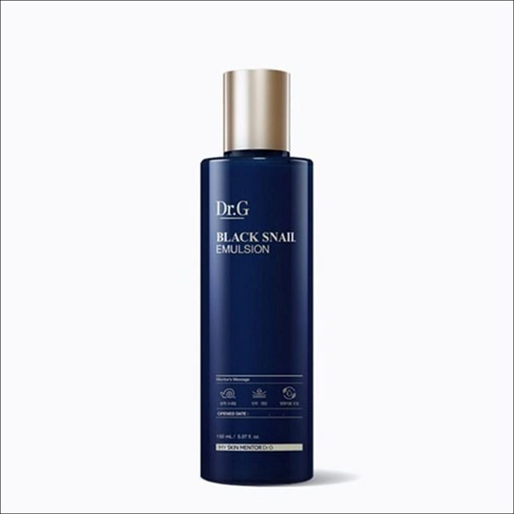 Dr.G BLACK SNAIL Prestige Gift Set (Skin Toner 150ml / Emulsion 150ml / Ampoule 50ml / Cream 15ml)