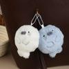 Cartoon Cute Chubby Seal Doll Pendant Plush Keychain Cute Backpack Hanging Decoration Accessories Gift