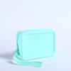 Waterproof Silicone Makeup Storage Bag Vintage Smooth Zipper Portable Pouch for Cosmetics Earphone Keys Travel