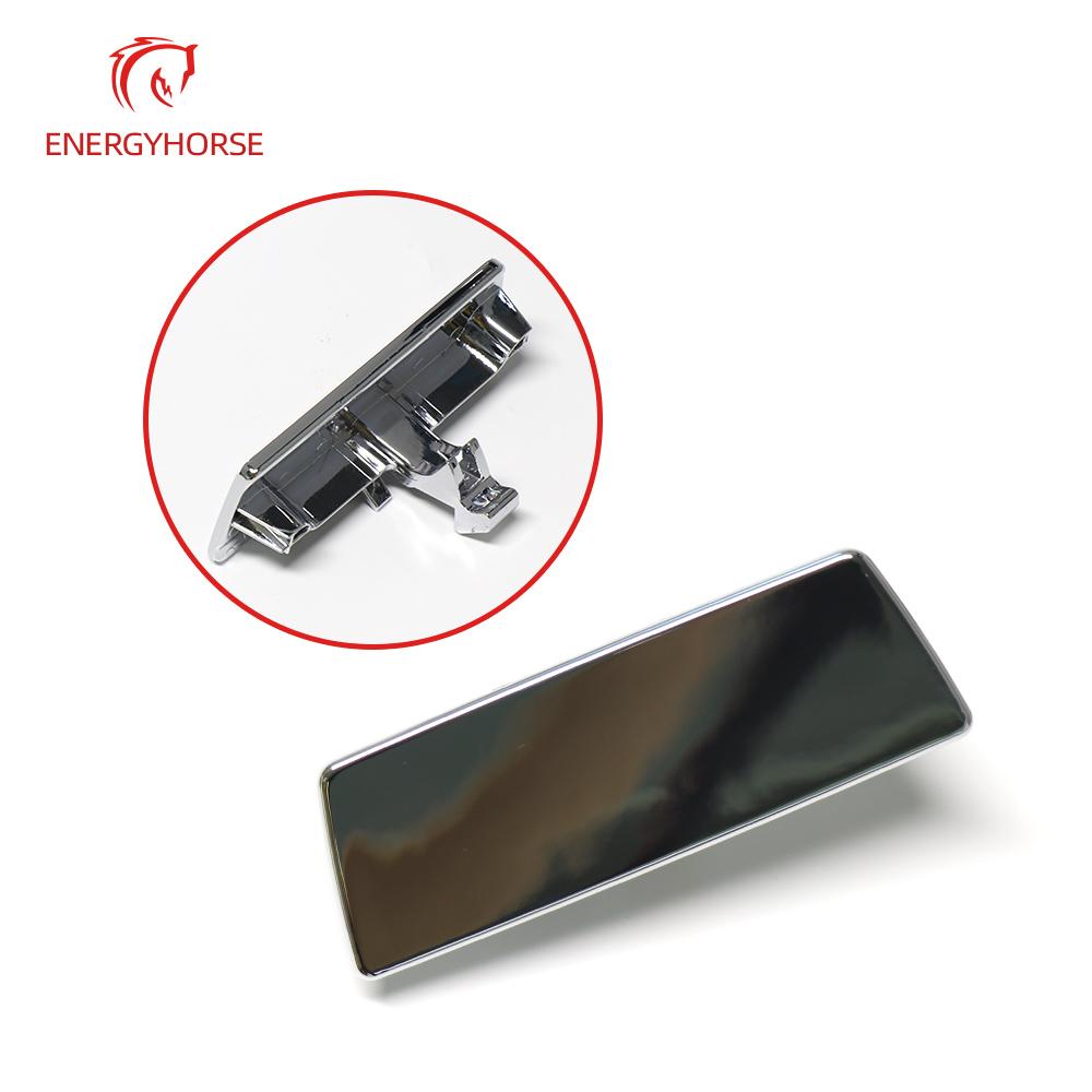 Nowy Srebrny Uchwyt Pokrywy Schowka Otwierany Zamek Pociągacz Pokrywa Pociągowa Skrzynki Narzędziowej dla Maserati Quattroporte