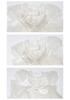 Girls' Dress, Summer New Style, High-end and Western-style, Children's White Birthday Dress, Princess Dress