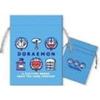 Marimo Craft Doraemon Little Icon Series Bean Drawstring Pouch, Secret Gadget Close-Up, W9 X H12cm, DRAN-186