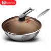 KÖBACH 32cm Honeycomb Non-stick Stainless Steel Wok