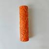 Huaqianguhh Polymer Clay Texture Roller, Floral Embossed 3D Printed Tool for Earrings, Jewelry Making