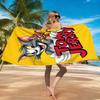 Tom&Jerry Cartoon Beach Towel Quick-drying Small To Large Towel Suitable for Beach Vacation Pool Summer Funny Gift for Friends