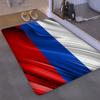 Russia Flag Floor Mat Entrance Door Mat Nordic Style Home Doormat Bathroom-Toilet Mats Bedroom Hotel Decor Mat