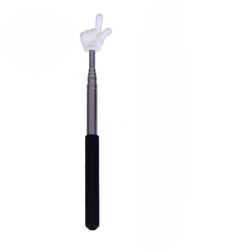 1pc Retractable Teacher Pointer, Extendable Handheld Pointer, Suitable for Classroom Teaching, Home Tutoring, Presentation Demonstrations