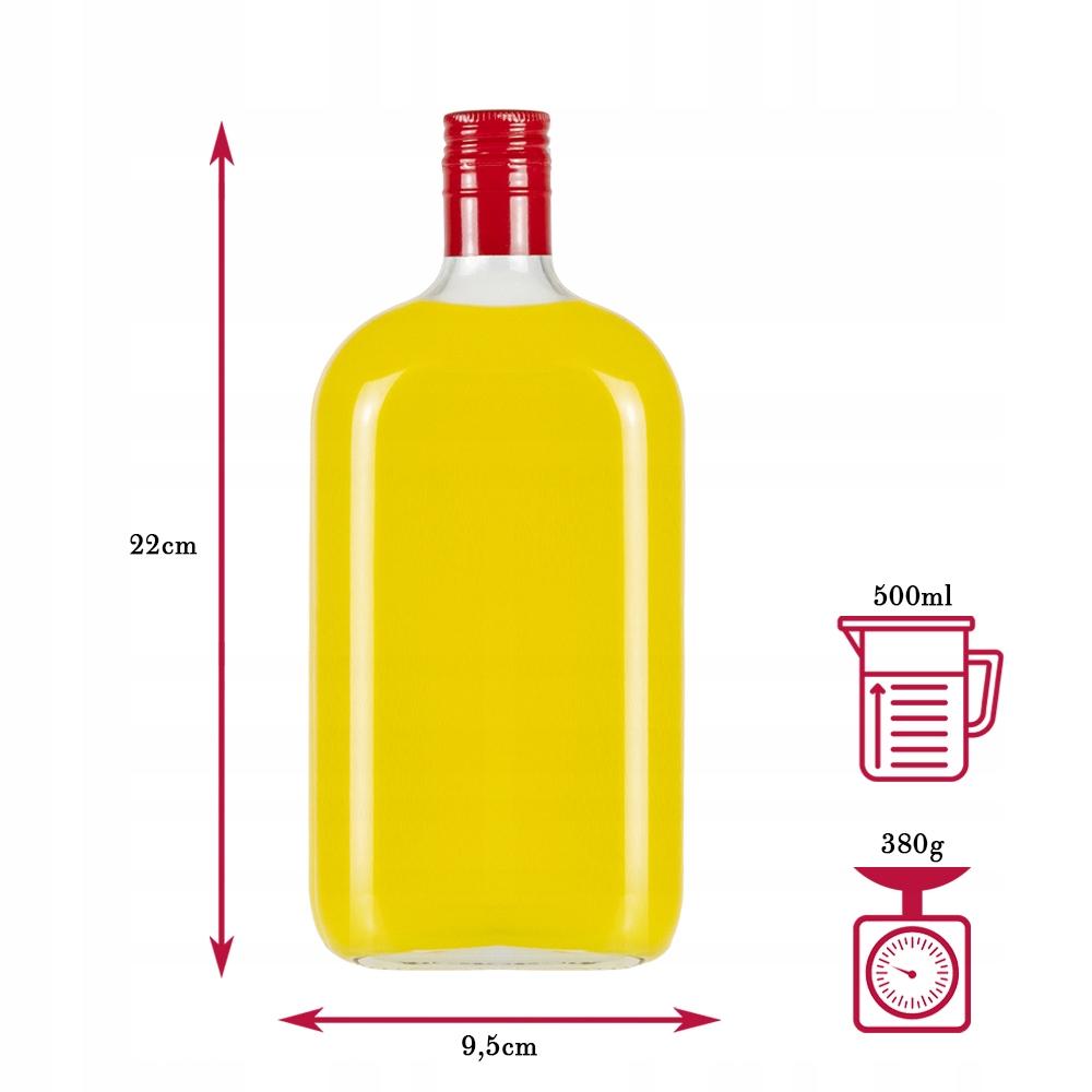 50X CLASSIC 500ML Bottle + LONG CAP