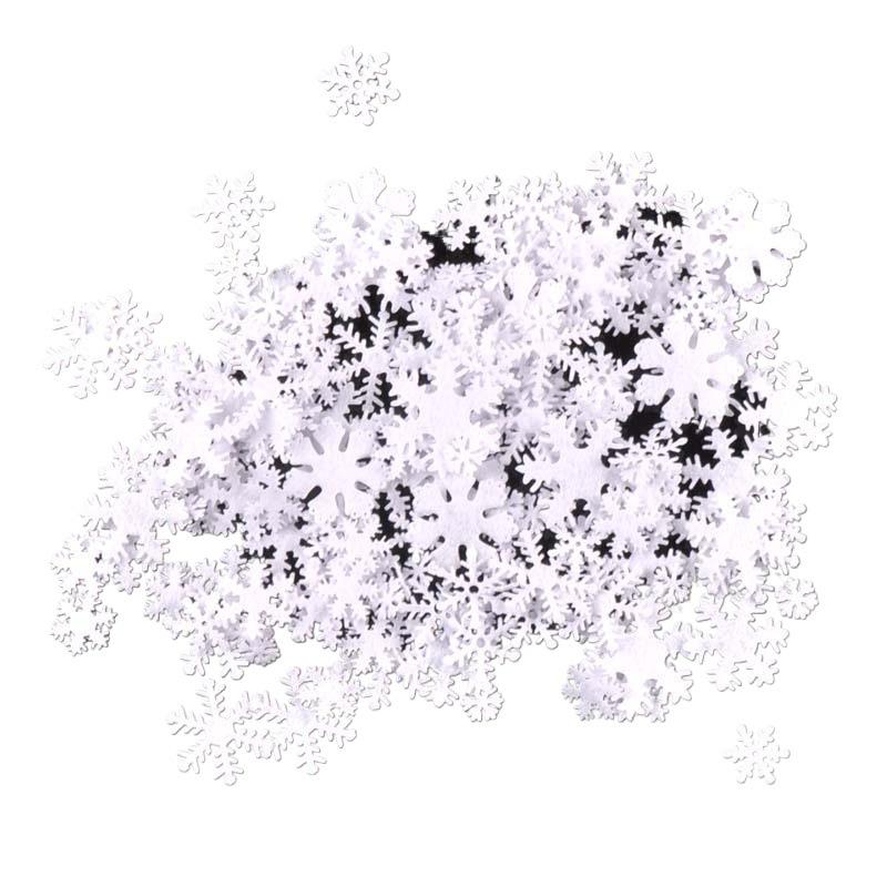 Mini Snowflake Christmas Decoration Handicraft Materials - No Backing Cloth