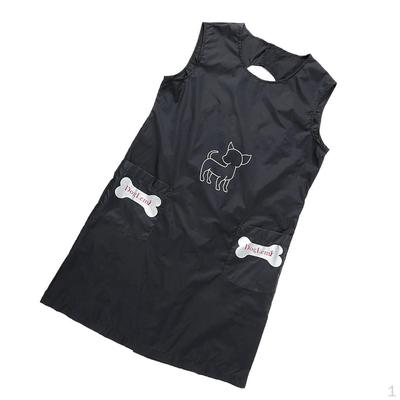 And Dog Grooming Gown Apron Waterproof Profession Groomer