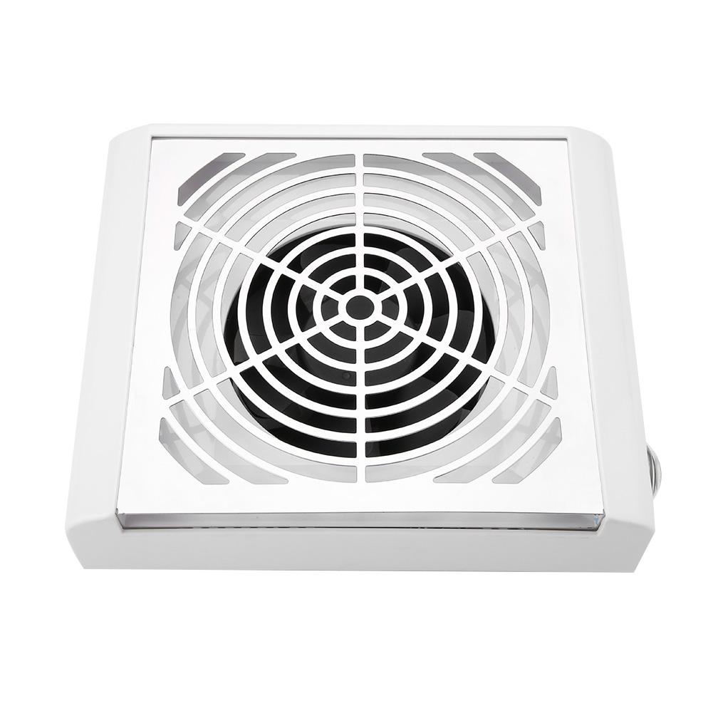 40W Nail Suction Circle Nail Dust Suction Fan Dust Collector Manicure Machine