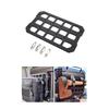 Motorcycle Molle Panel For Trunk Storage Metal Waterproof Tactical Universal Side Box Organizer Modular Storage