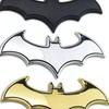 Car 3D Metal Bat Car Sticker Personalized and Fashionable Third Generation Bat Modification Tail Badge Hood Emblem