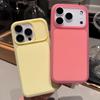 iPhone 17 Pro Max Silicone Ice Cream Matte Anti-Drop Protective Case