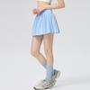 Womens Sport Skort With Built-in Shorts Running Yoga Tennis Badminton Fitness Active Wear