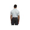 Adidas Cool Breathable Soft Comfortable Short Sleeve Polo Shirt Men Tops Miracle-Silver JF8982
