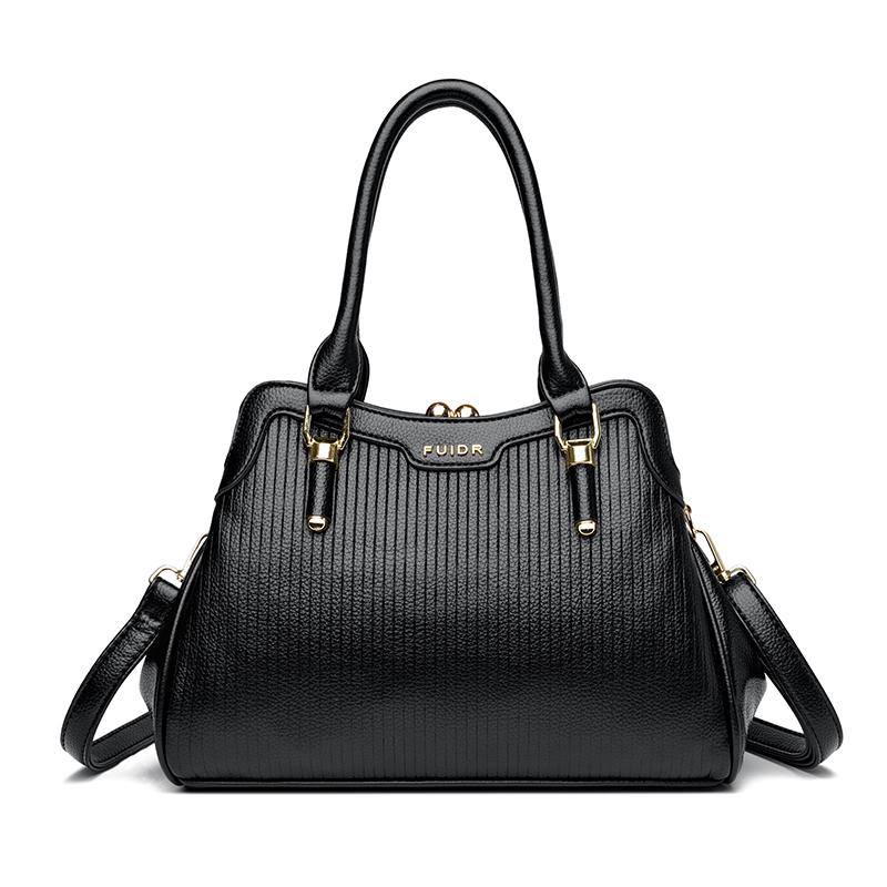 

Elegant Designer Women s Tote Bag Leather Shoulder Crossbody Handbag Messenger For Work Or Leisure,Soft Leather Large Capacity