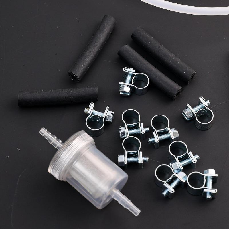 Car Air Parking Heater Tube Replacement Fuel Pipe Line Hose Clip Oil Fuel Filter 89031118 For Webasto Eberspacher Diesel Heater