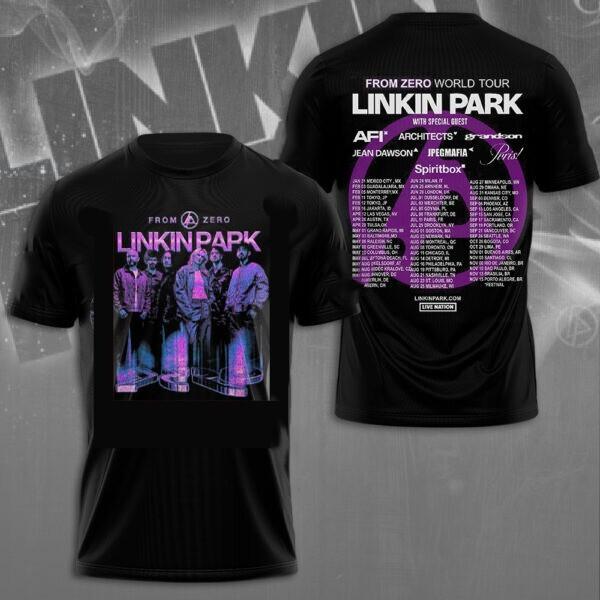 New Fashion 2026!! Linkin Park T-Shirt Gift For Fans Unisex Full Size S-4XL