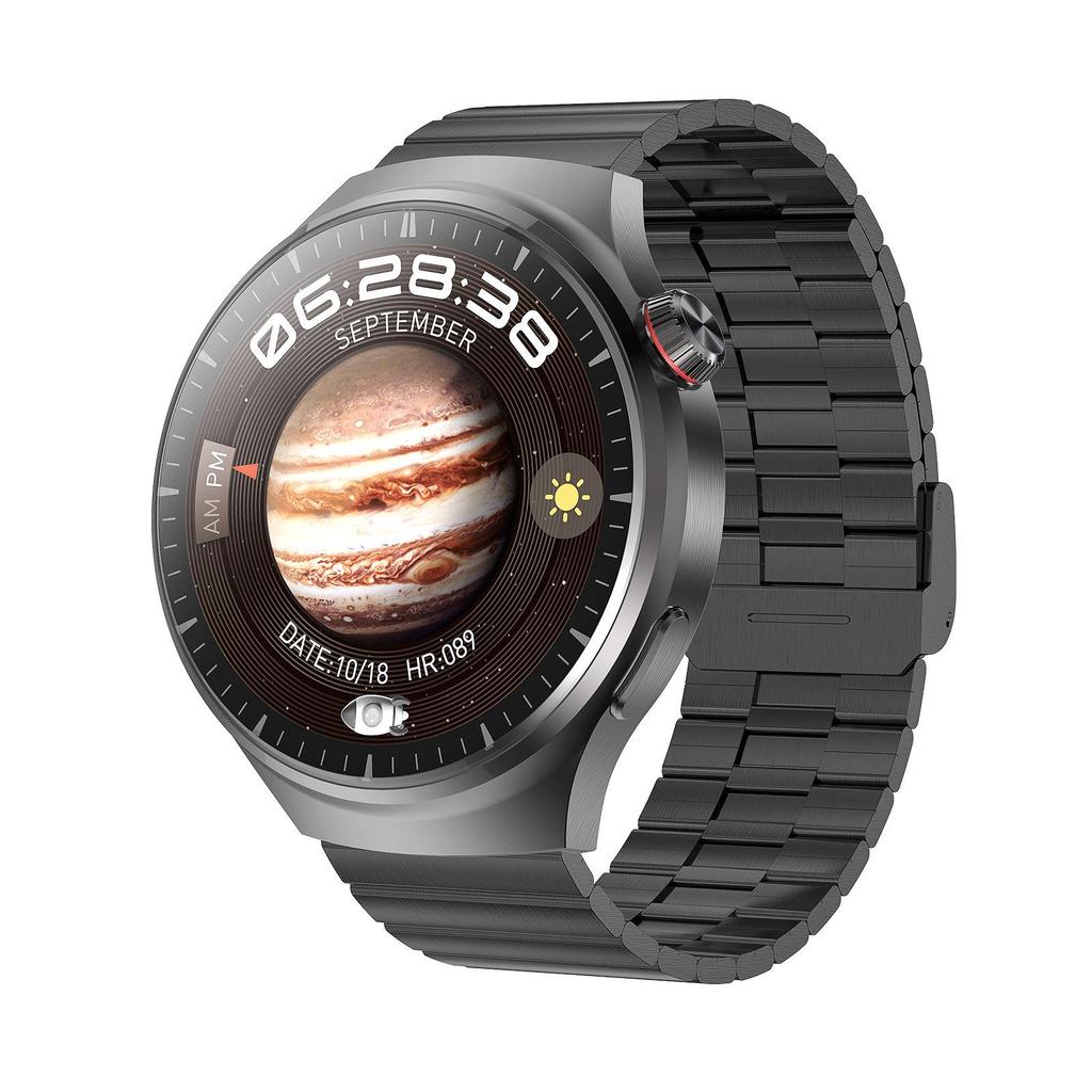 Huaqiangbei GT4MAX Waterproof Smart Watch with Offline Payment & Bluetooth Calls, NFC & Ride Code
