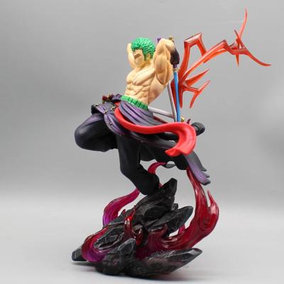 Anime Three Swords Bp Zoro Socha GK Cartoon Roronoa Zoro Figurka PVC kolekce Dekorace Toy Dolls