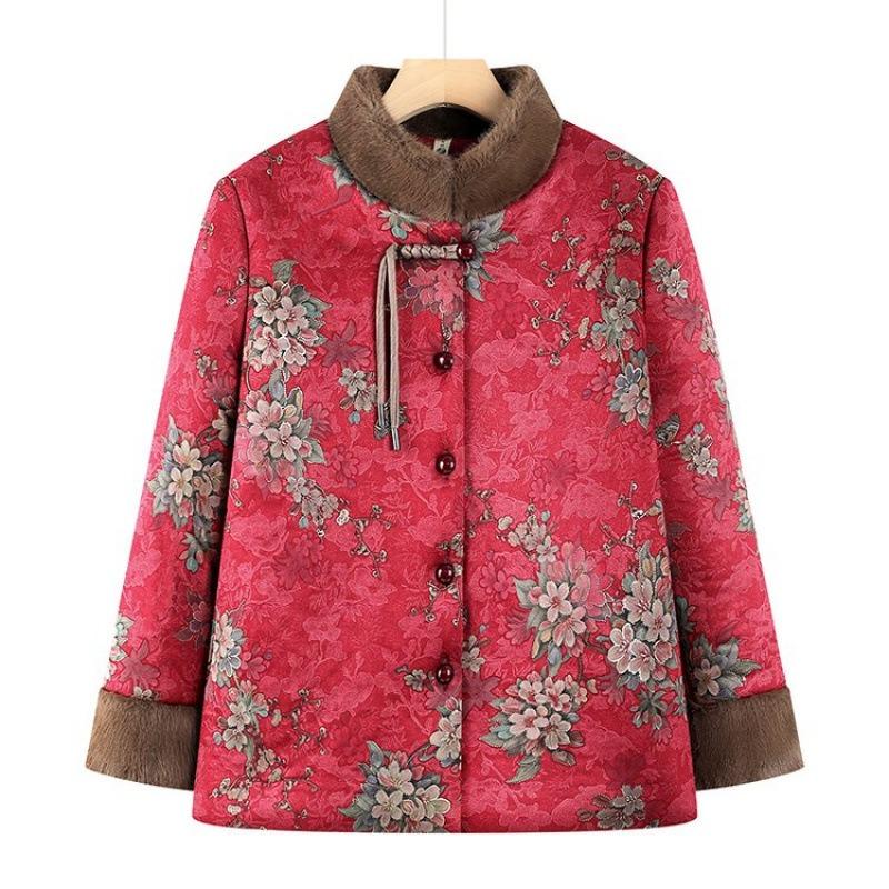 New Winter Cotton-padded Clothes, Cotton-padded Clothes, Piled and Thickened Coats, Wife, Warm Cotton-padded Jackets, Women