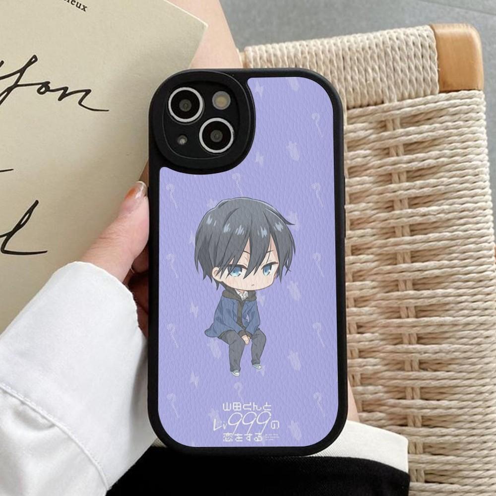 Anime My Love Story Yamada kun Lv999 Phone Case Hard Leather For iPhone 14 13 12 Mini 11 14 Pro Max Xs X Xr 7 8 Plus Fundas