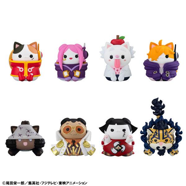 

MEGA CAT PROJECT One Piece Nyannyan Egghead 8pcs Box Megahouse