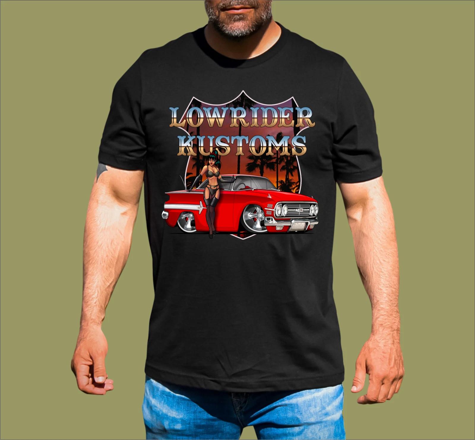 LOWRIDER KUSTOMS T-SHIRT S