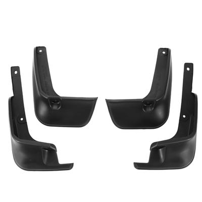 TUCKBOLD Front and Rear Mud Flaps with Mounts for Toyota Ractis 2012-2018