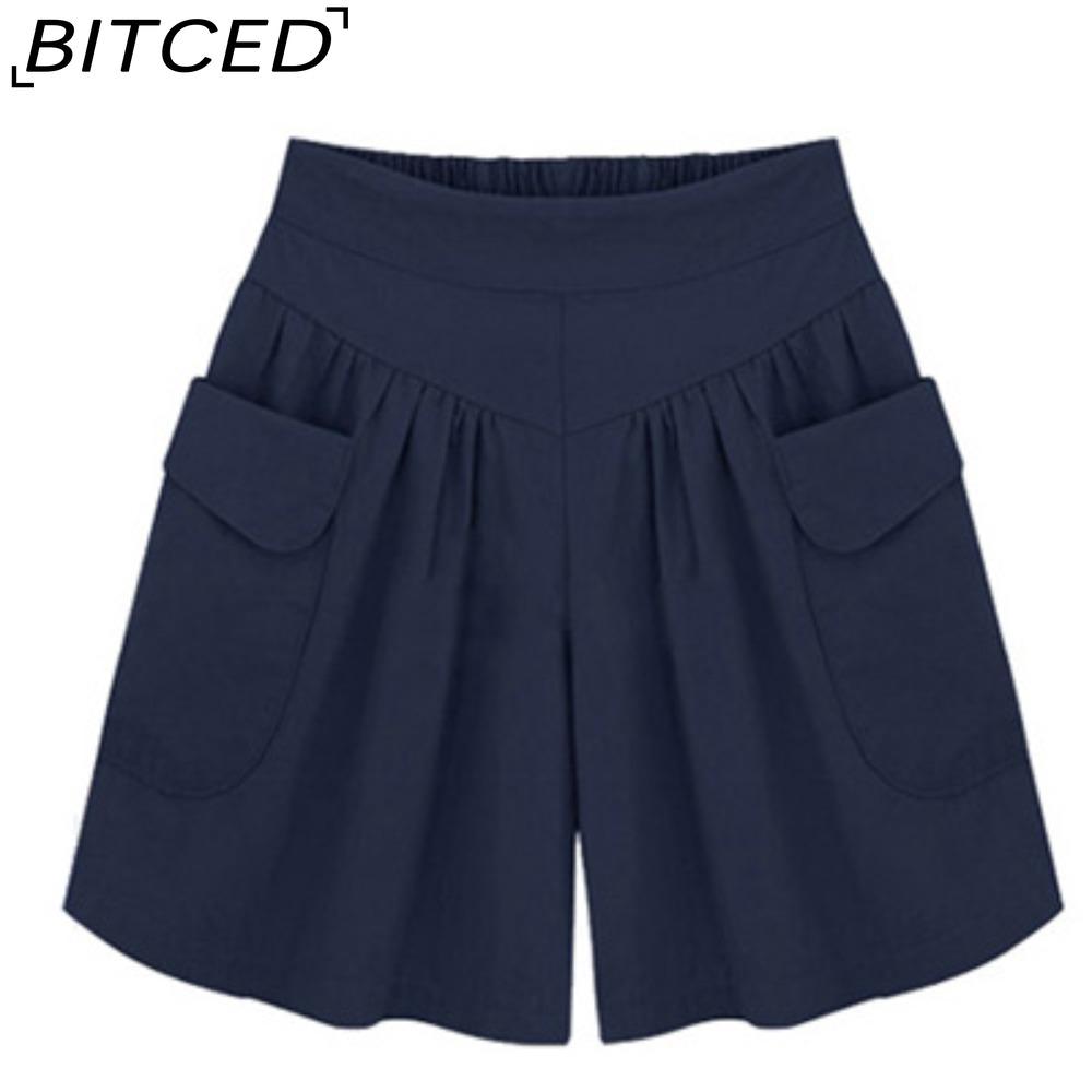 BITCED Damskie Modne Codzienne Letnie Szorty Wiosenne