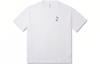 T-Shirts Men's White Crew Neck Moderate Straight Fit 10025237-A03